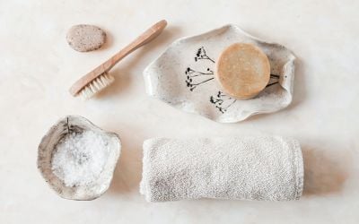 How to Transform Your Bathroom into a Stay-at-home Spa